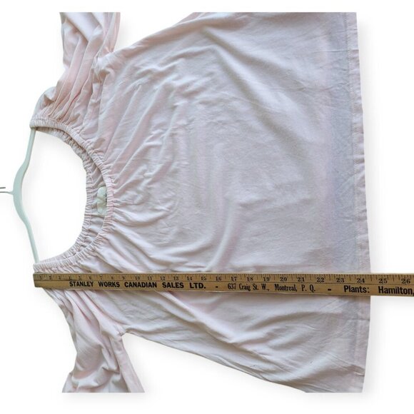 Natural Skin Organic Cotton Modal Billowy Top L - Picture 7 of 9